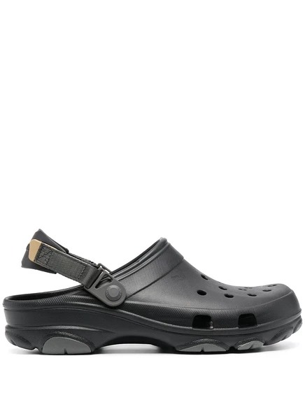 Мужские сабо crocs classic all-terrain, черные
