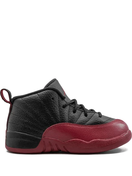 Кроссовки для мальчиков Jordan Kids 12 Retro, черные