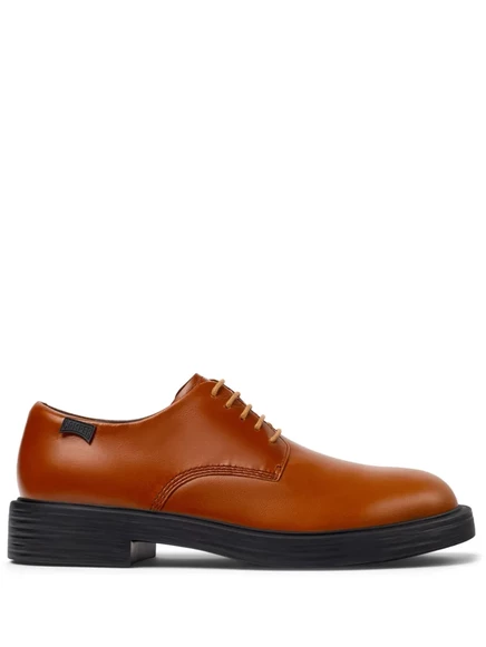 Мужские дерби Camper Dean из кожи, коричневые