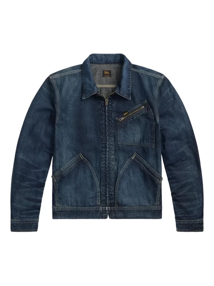 Джинсовая куртка дальнобойщика Ralph Lauren RRL blue