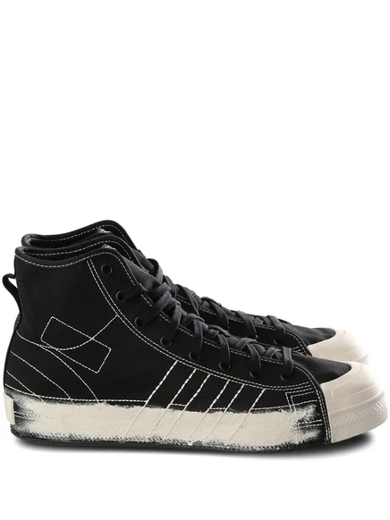Унисекс кеды Y-3 Nizza Hi, черные