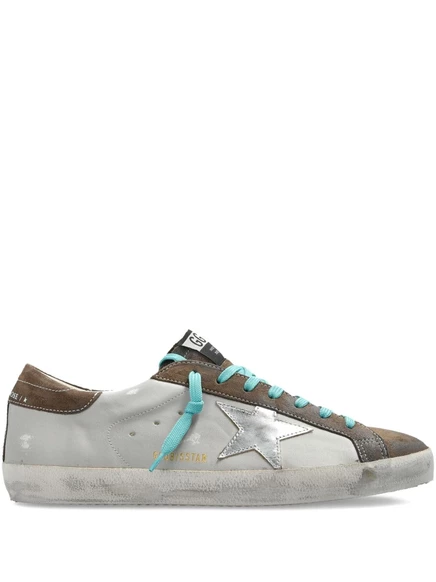 Мужские кроссовки Golden Goose Super-Star, белые