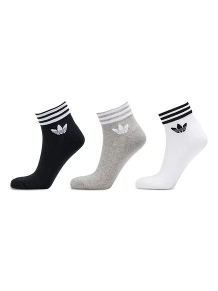Унисекс носки Adidas Island Club Trefoil, 3 пары, ассорти