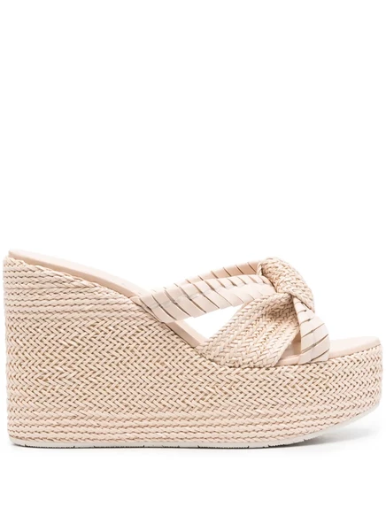 Клинья Casadei 130 мм для Форментеры pink