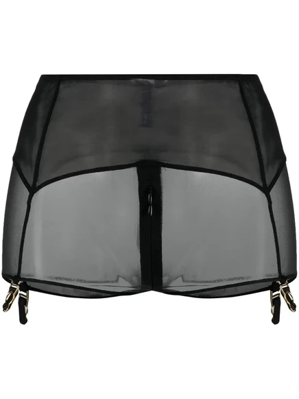 Женские шортики Maison Close L'Amoureuse из сетки, черные