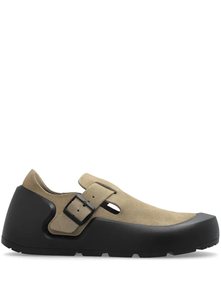 Мужские сабо Birkenstock Reykjavik, бежево-черные