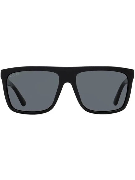 Мужские солнцезащитные очки Gucci Eyewear, черные