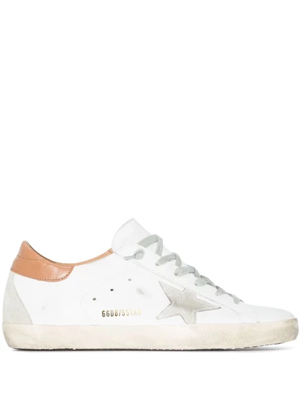 Кроссовки с низким верхом Golden Goose Super-Star neutrals