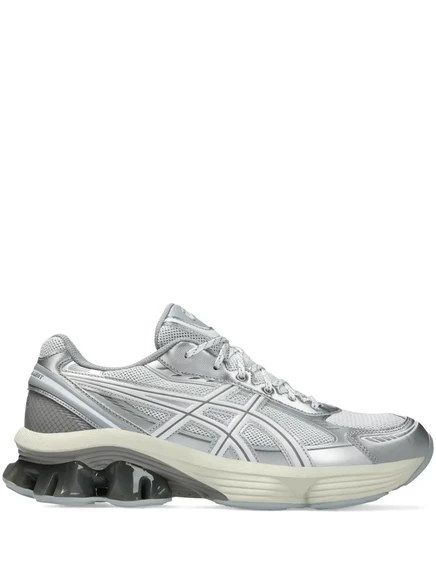 Унисекс кроссовки Asics Gel-Kinetic Fluent, серебристые