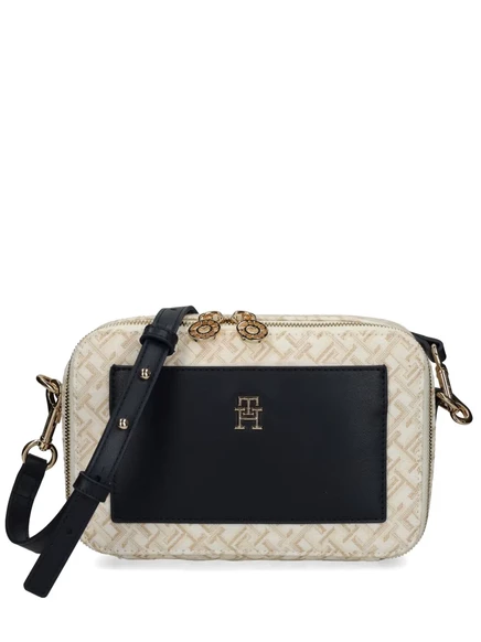 Сумка через плечо с монограммой Tommy Hilfiger neutrals
