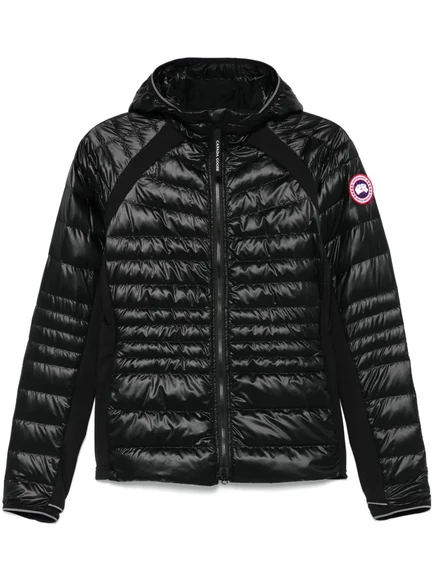 Женская пуховая куртка Canada Goose Hybridge, черная