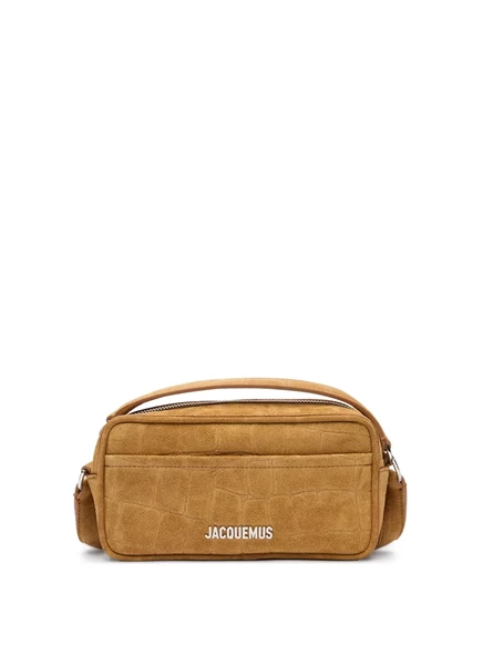Сумка через плечо Jacquemus Le Baneto brown