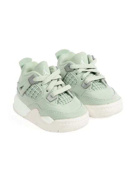Ретро-кроссовки Jordan Kids Jordan 4 green