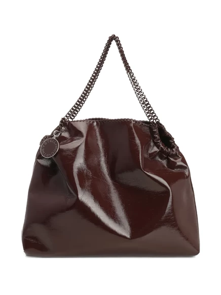 Женская сумка-тоут Stella McCartney Falabella с цепочкой, коричневая