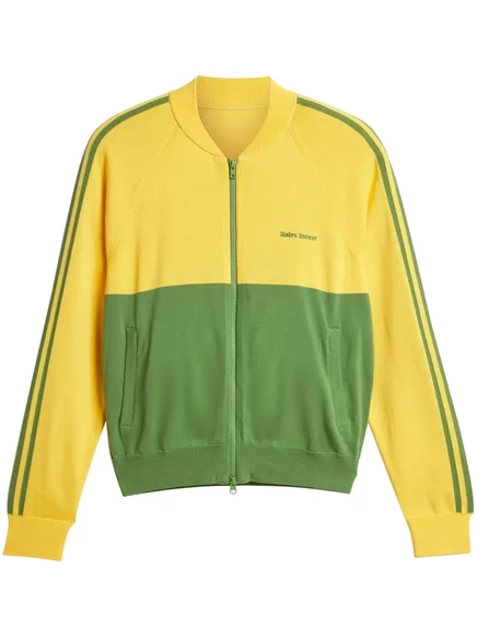 спортивная куртка adidas x Wales Bonner на молнии green
