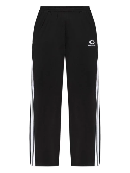Спортивные брюки в полоску Balenciaga  black