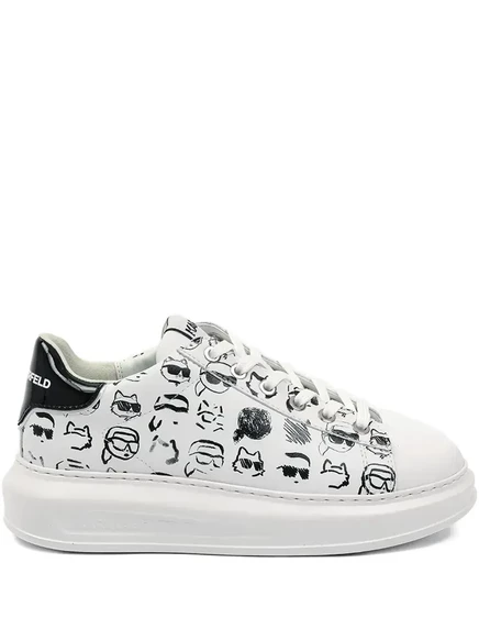Женские кроссовки Karl Lagerfeld Icon NFT Capri, белые