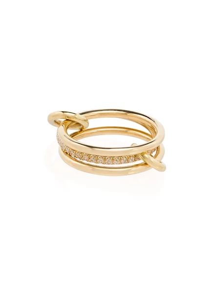 Женское кольцо Spinelli Kilcollin Sonny 18 kt золото с бриллиантами 0,5 карат