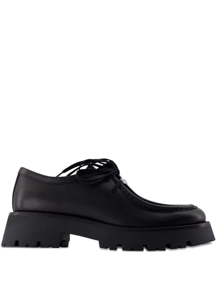 Женские лоферы Alexander Wang Colt на шнурках, черные