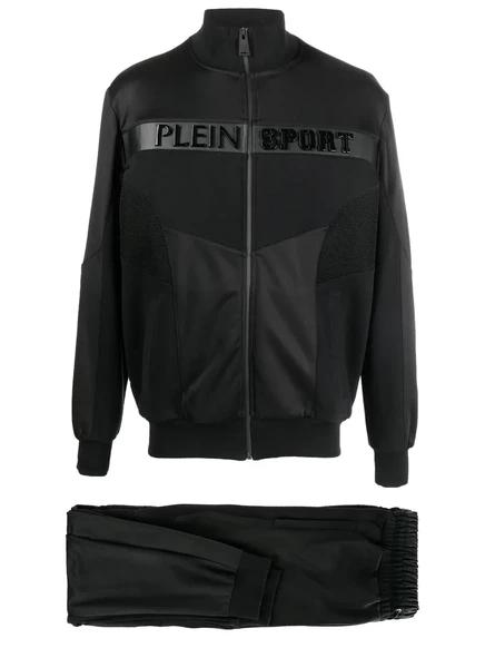 Комплект спортивного костюма с эмблемой Plein Sport