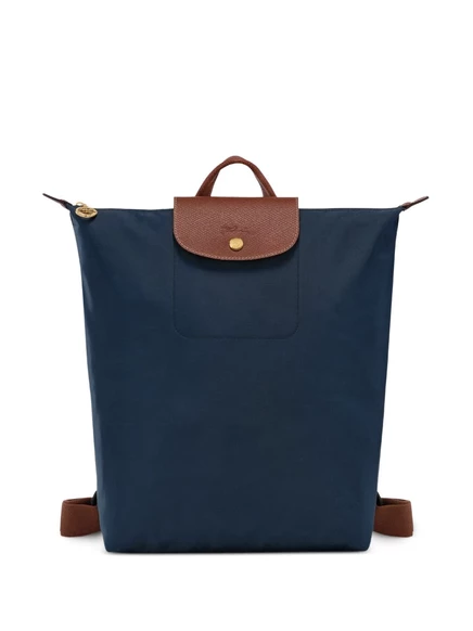 Рюкзак Longchamp medium Le Pliage blue
