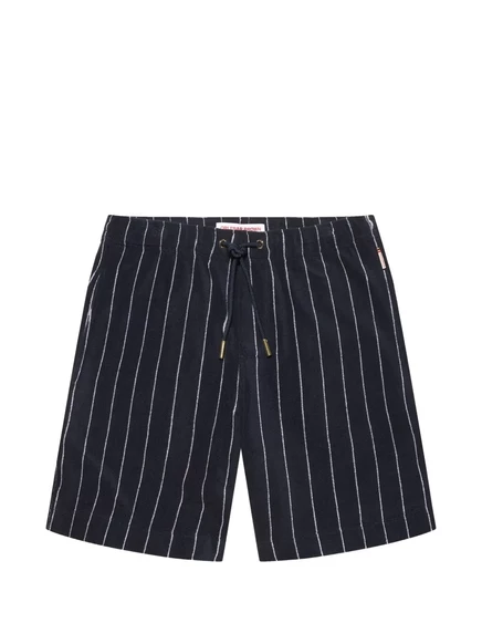 Мужские шорты Orlebar Brown Trevone в полоску, синие