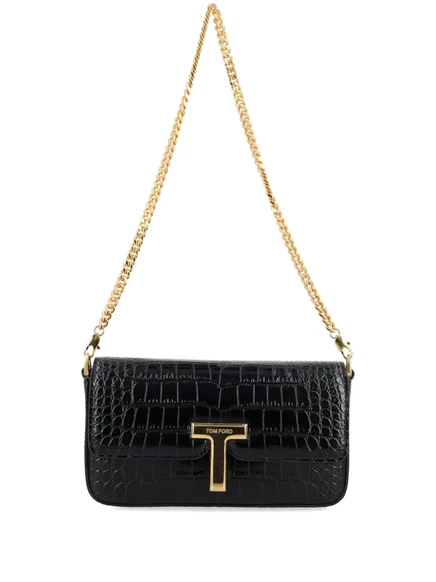 Женская сумка‑клатч Tom Ford mini Wallis, черная
