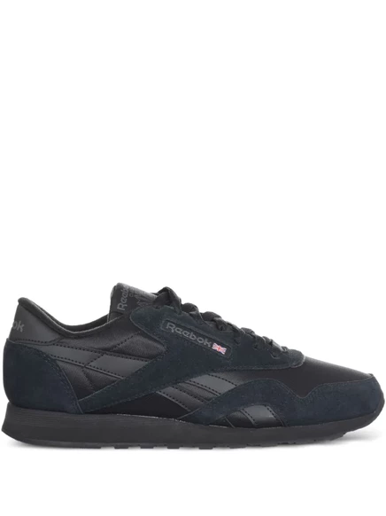 Мужские низкие кроссовки Reebok Classic, черные