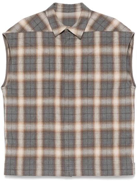 Гигантская рубашка от Рика Оуэнса grey