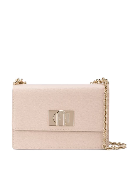 Сумка через плечо Furla 1927 с откидным замком neutrals