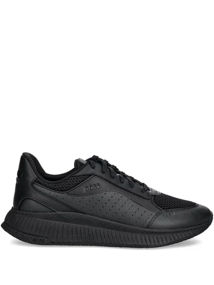 Кроссовки из перфорированной сетки BOSS black