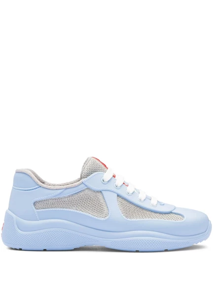 Кроссовки Prada на Кубок Америки blue