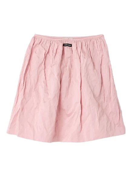 Женская расклешенная юбка Miu Miu, розовая