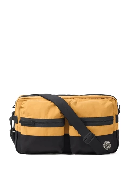 Мужская сумка через плечо Stone Island 9200026, желтая