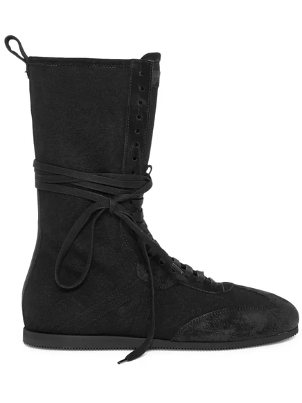 Женские высокие кроссовки Ann Demeulemeester Fides, черные