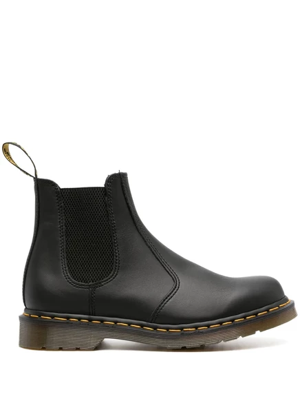 Унисекс челси-ботинки Dr Martens 2976 кожаные, черные