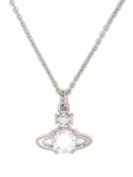 Женское ожерелье Vivienne Westwood Reina Orb серебристое