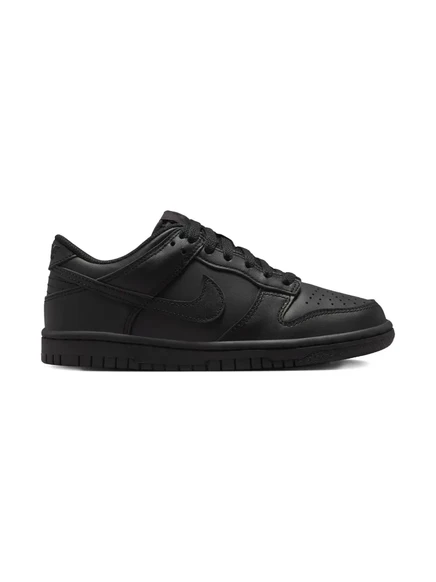 Кроссовки для мальчиков Nike Kids Dunk Low, черные