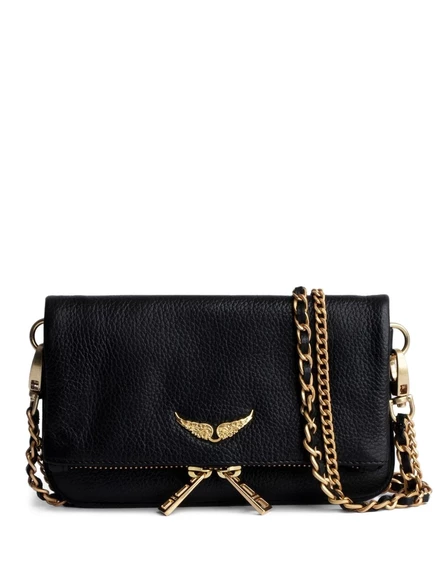 Женский клатч Zadig & Voltaire Rock Nano, черный