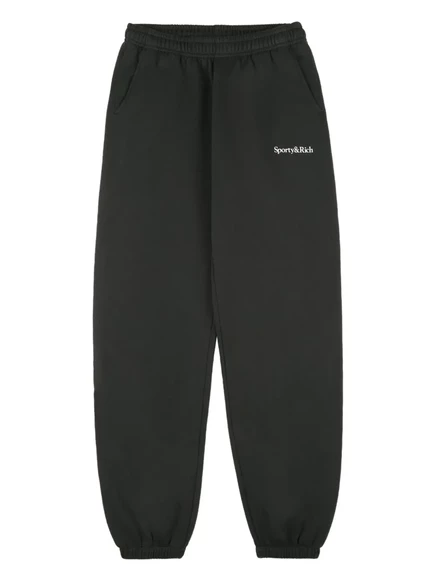 Спортивные брюки с ярким логотипом black