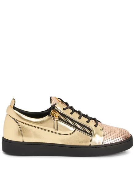 Кроссовки Giuseppe Zanotti Frrankie с низким берцем multicolour