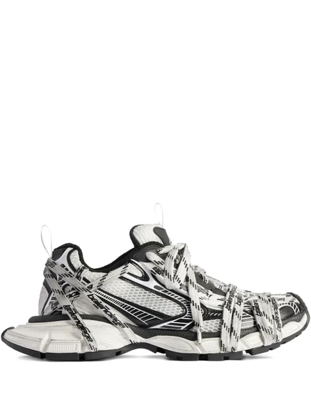 Кроссовки с низким берцем, украшенные логотипом Balenciaga Extreme white