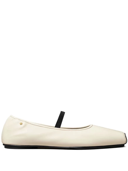 Женские балетки Tory Burch Runway, белые