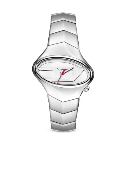 Мужские часы Diesel D-Rush 42 мм, серебристые