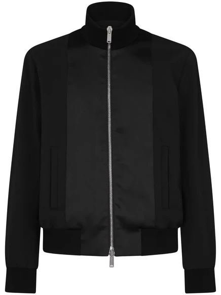 Мужская спортивная куртка DSQUARED2 с панелями, черная