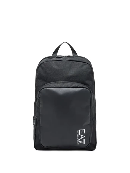 Рюкзак EA7 Emporio Armani с логотипом, черный