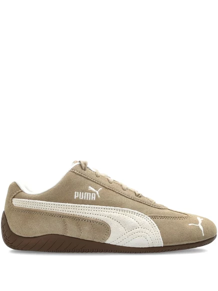Кроссовки из замшевой кожи PUMA neutrals