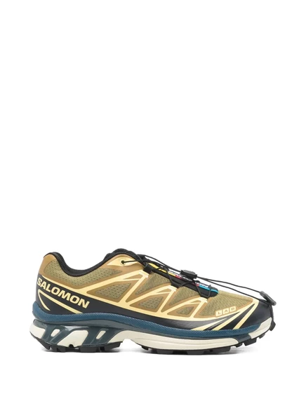 Кроссовки salomon однослойные сетчатые, зеленые
