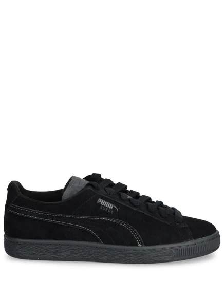 Замшевые кроссовки PUMA Palermo black