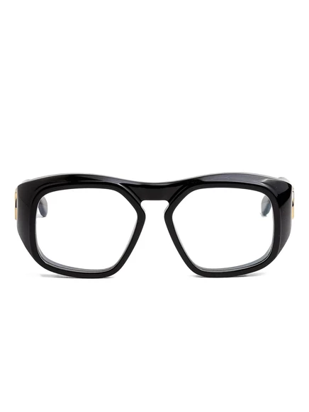 Очки Valentino Garavani Eyewear VLogo, черные